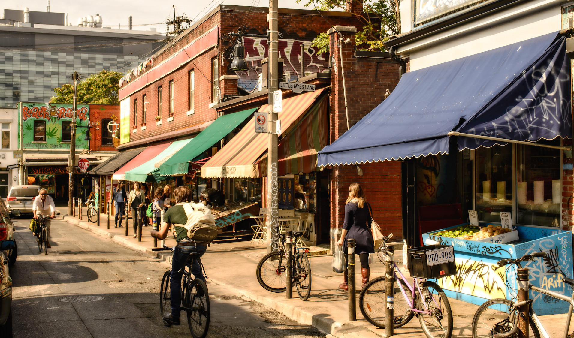 Kensington Market Nick and Hilary